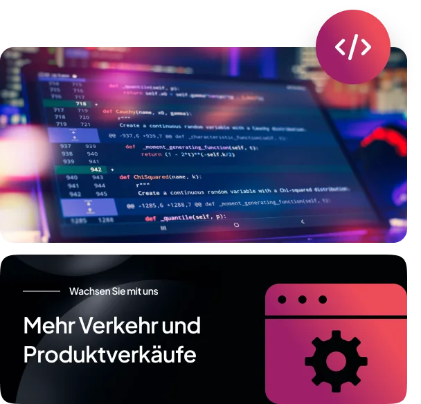 Massgeschneiderte Softwarelösungen