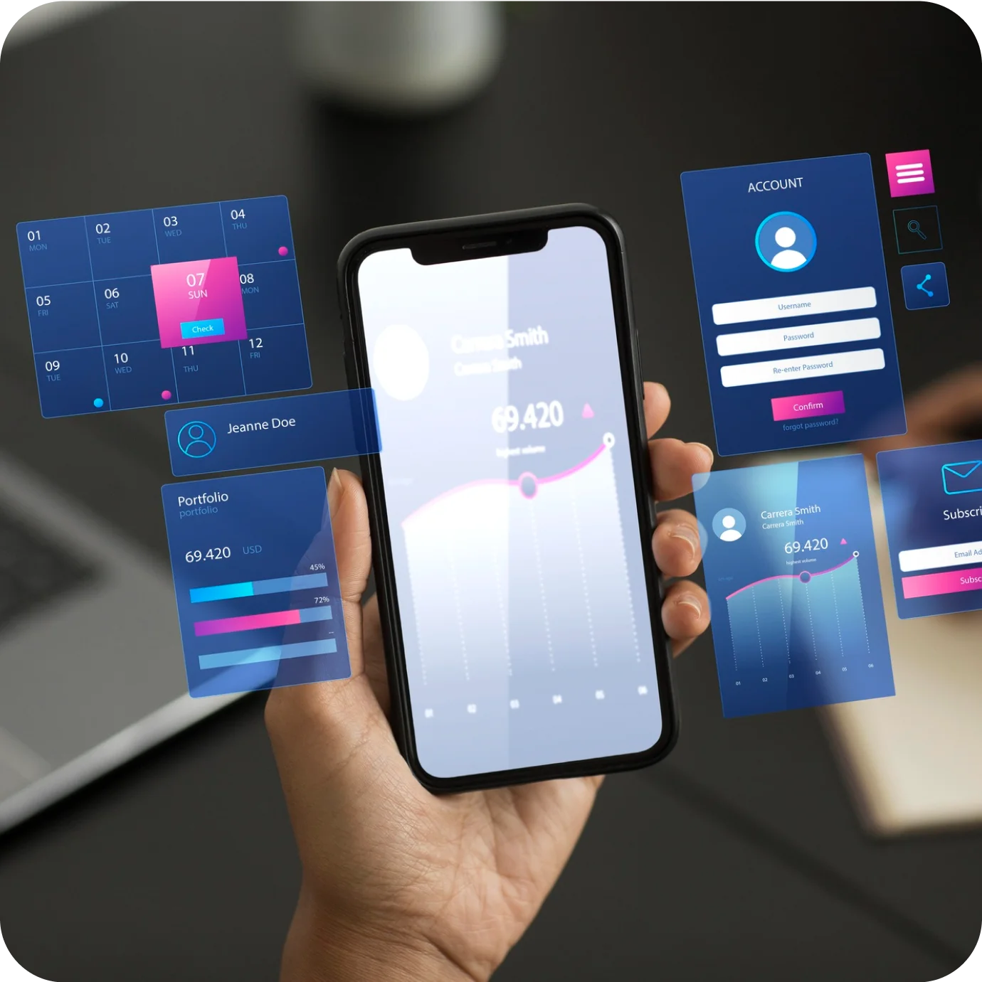 Mobile Anwendungen Flexibilität auf jedem Gerät